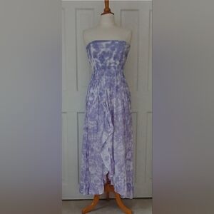 Tiare Hawaii Eri Tie Dye Maxi Dress